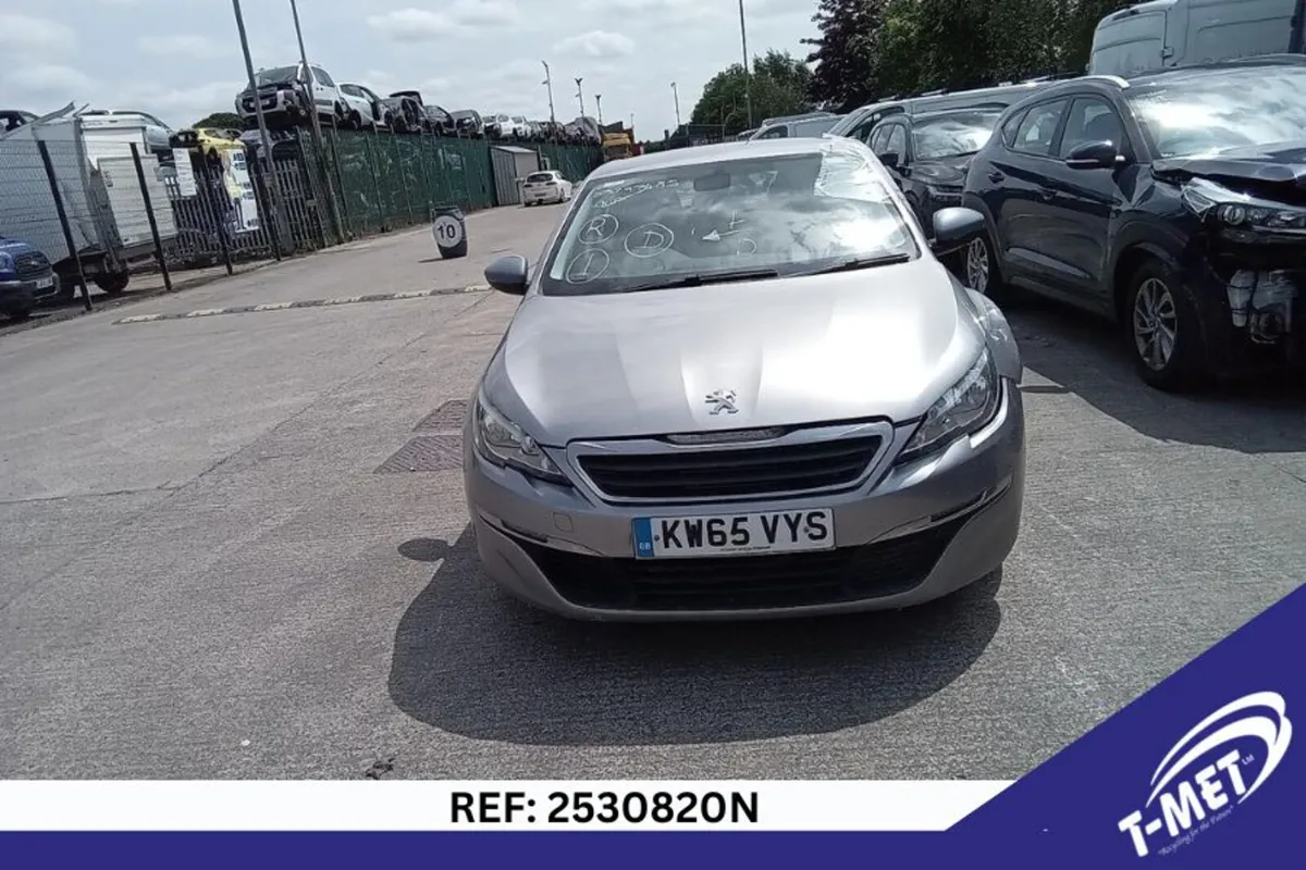 2016 PEUGEOT 308 BREAKING FOR PARTS - Image 3