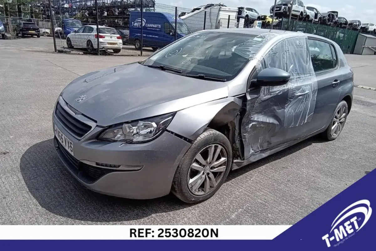 2016 PEUGEOT 308 BREAKING FOR PARTS - Image 4