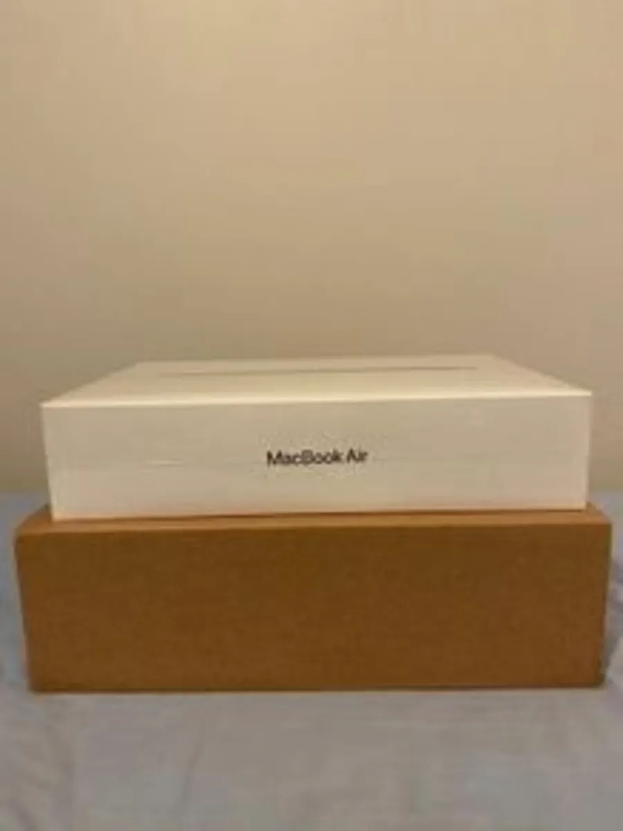 MacBook Air 2020 13" Brand New Unopened Deadstock - Image 1