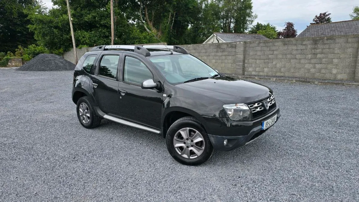 2015 Dacia duster 1.5 diesel fresh nct 07 26 - Image 1