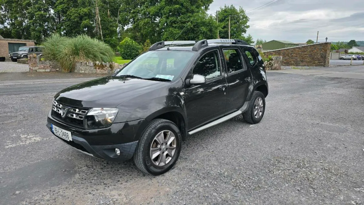 2015 Dacia duster 1.5 diesel fresh nct 07 26 - Image 2