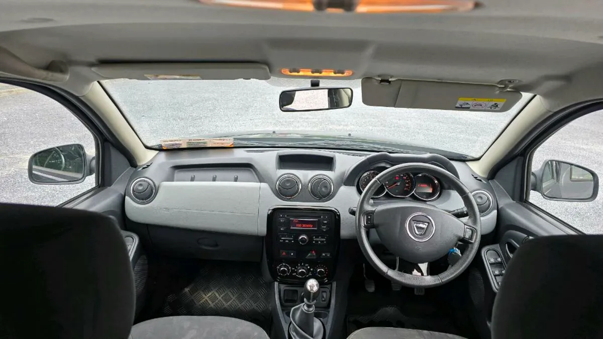 2015 Dacia duster 1.5 diesel fresh nct 07 26 - Image 3