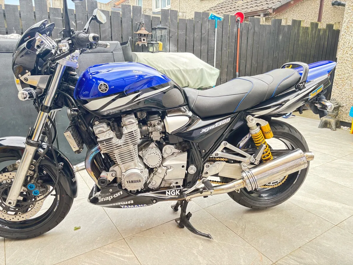 Xjr Yamaha xjr1300 - Image 1