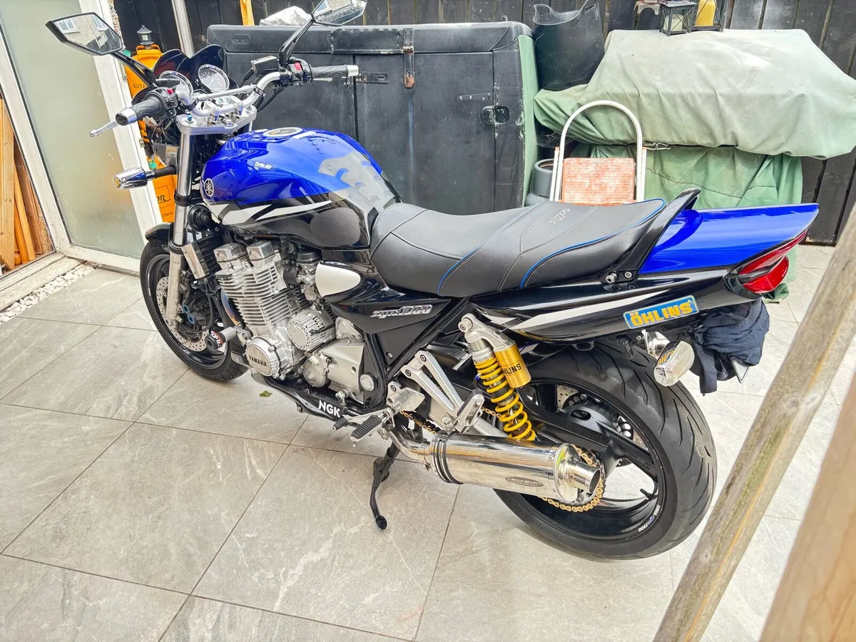 Xjr Yamaha xjr1300 - Image 2