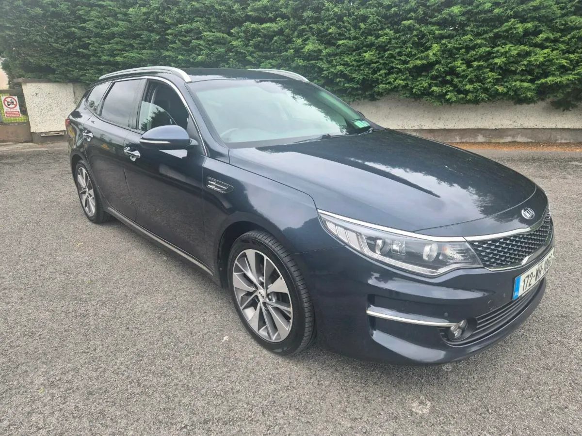 172 Kia Optima 1.7crdi EX SportsWagon estate - Image 1