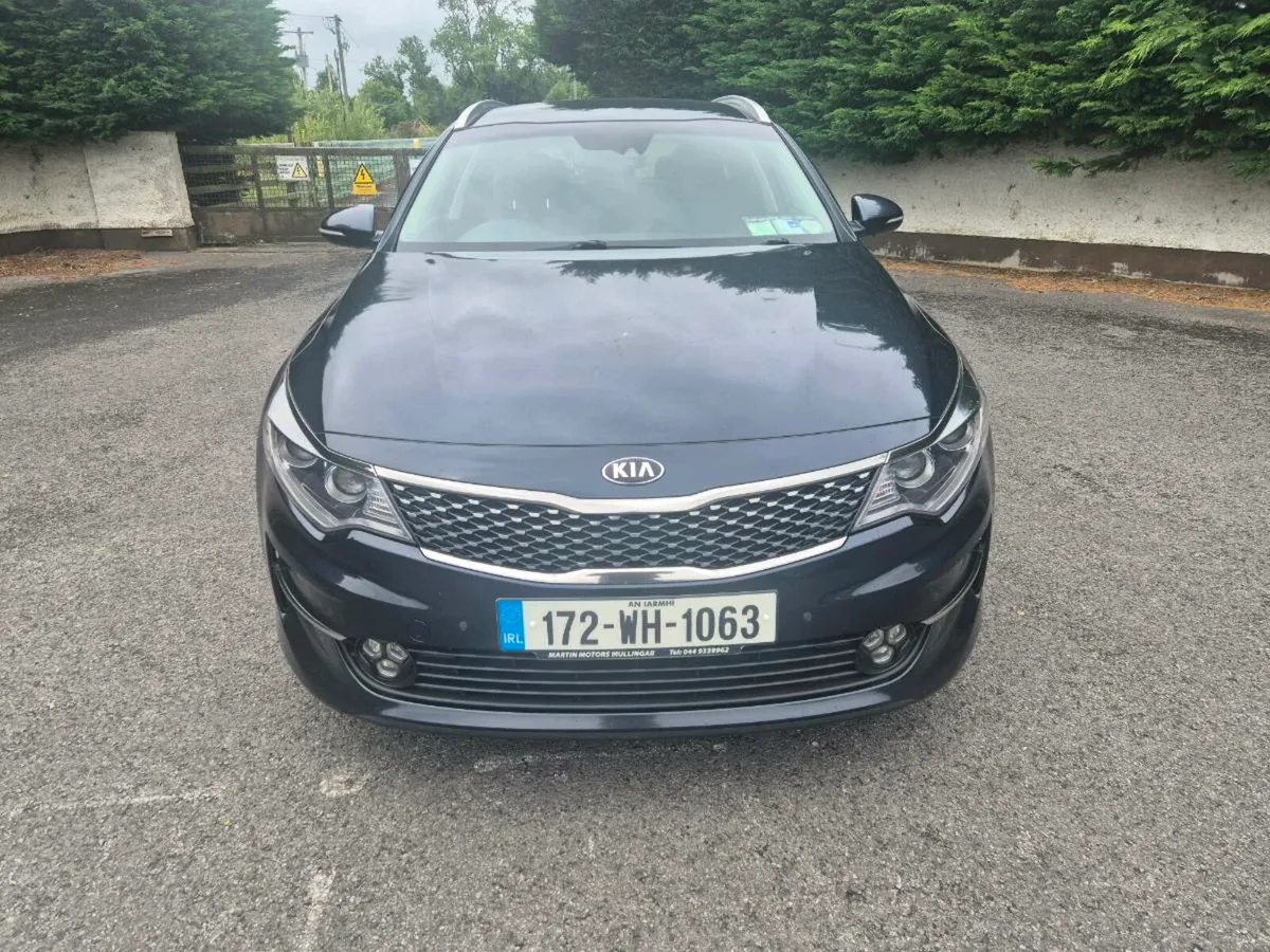 172 Kia Optima 1.7crdi EX SportsWagon estate - Image 2