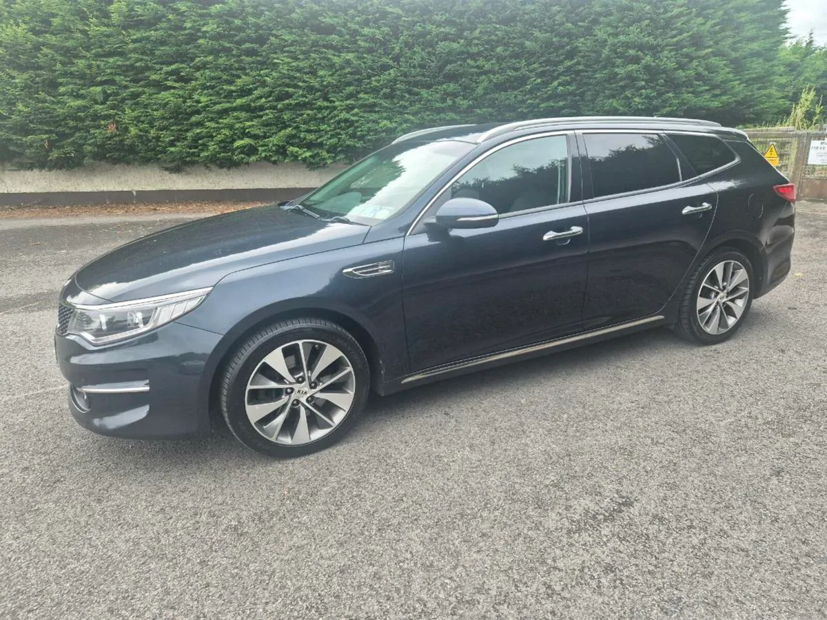 172 Kia Optima 1.7crdi EX SportsWagon estate - Image 4