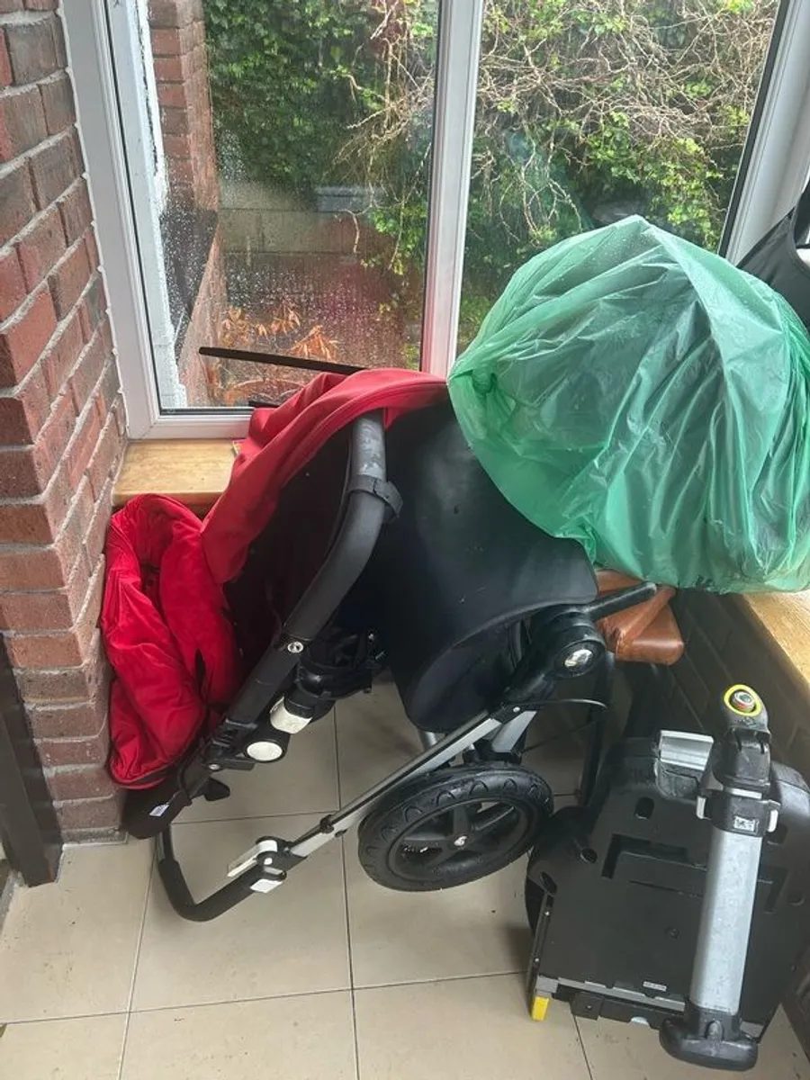bugaboo and car seat