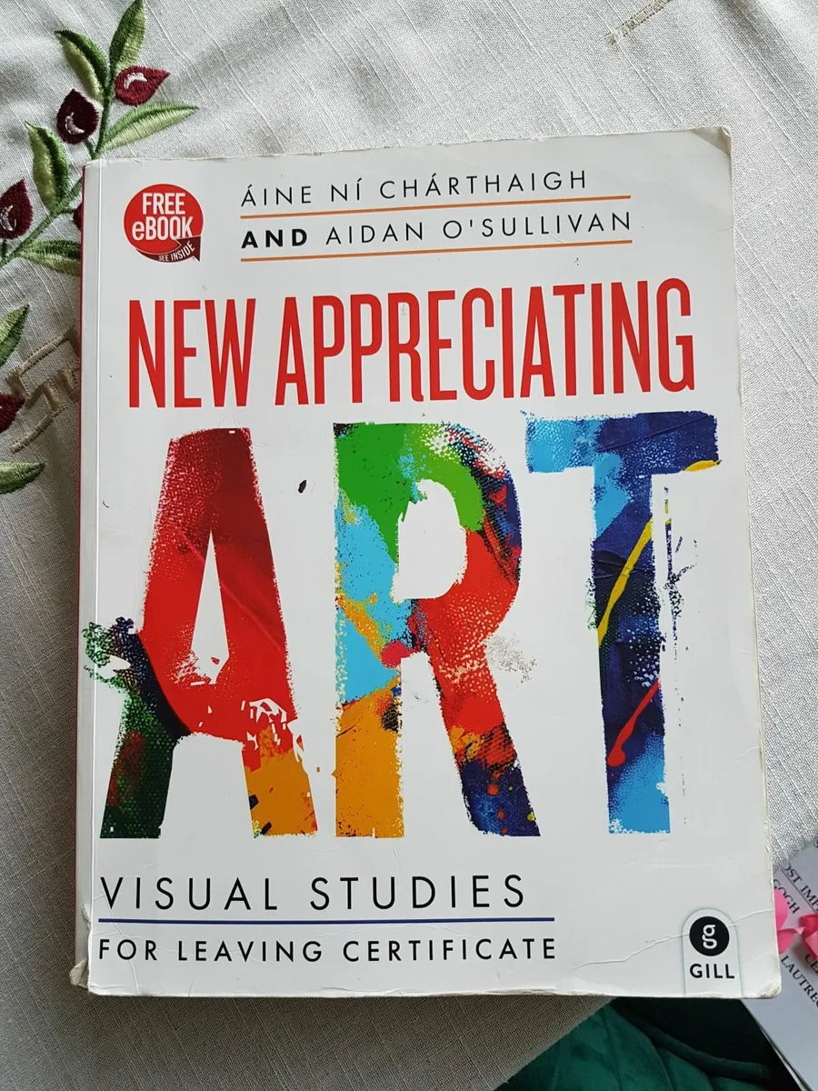 Leaving Cert Art Book Appreciating Art - Image 1