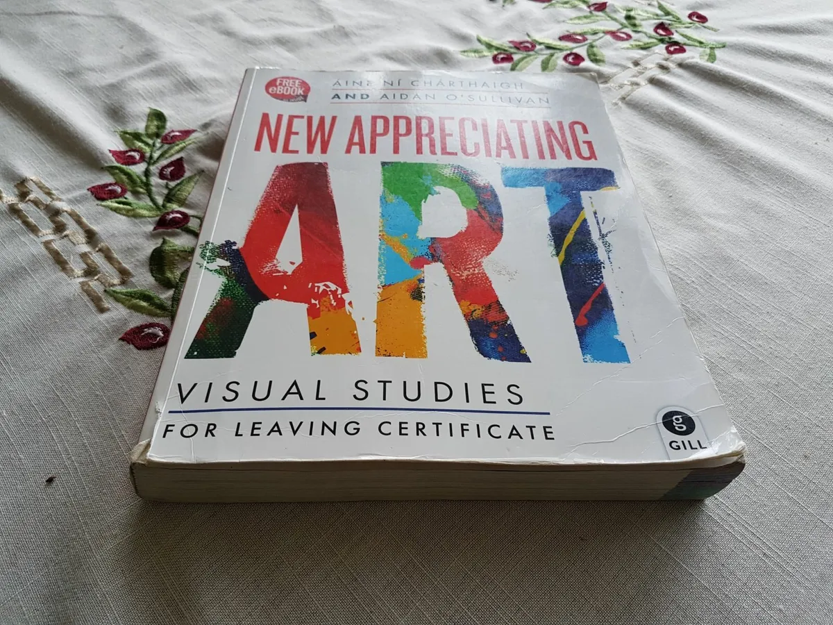 Leaving Cert Art Book Appreciating Art - Image 2
