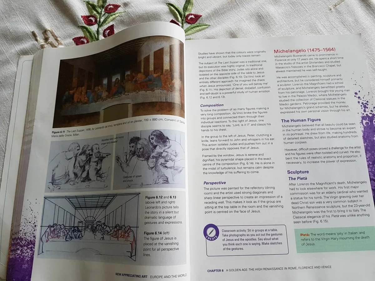 Leaving Cert Art Book Appreciating Art - Image 3