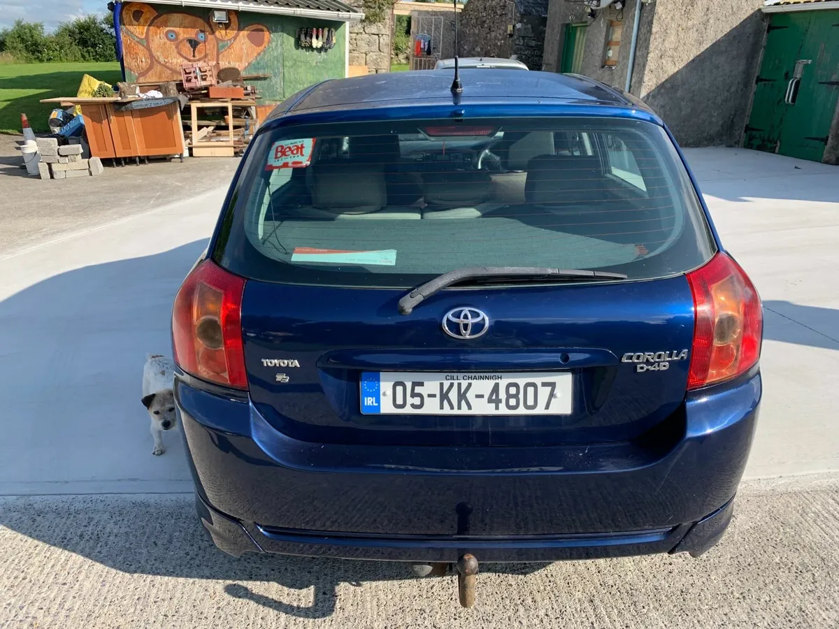Toyota Corolla 2005 - Image 3