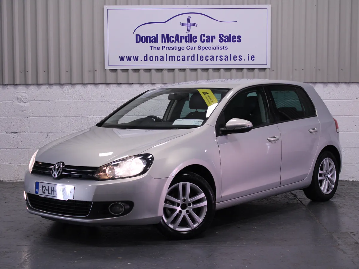 Volkswagen Golf 2012 - Image 1