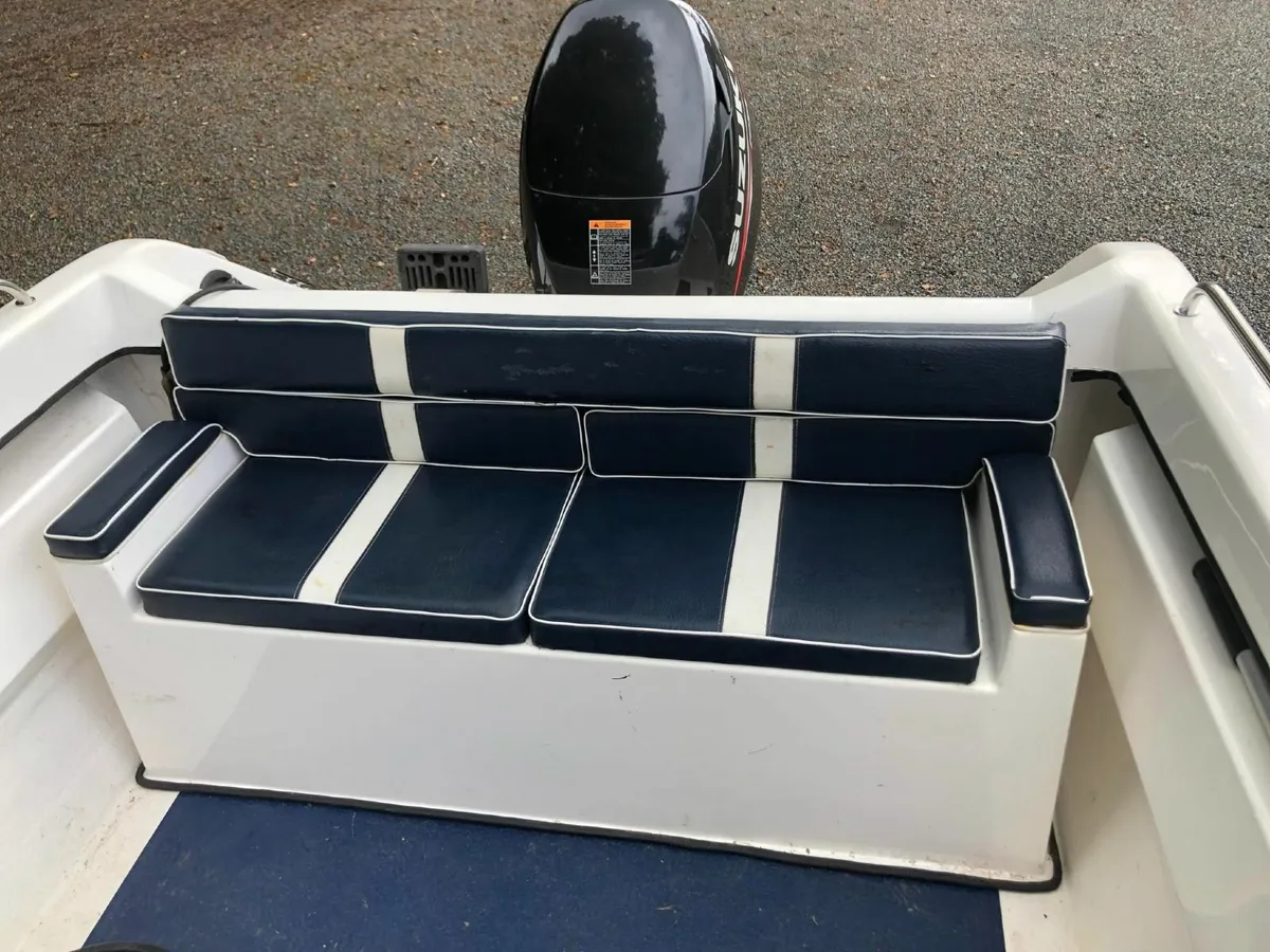 PREDATOR 165, SUZUKI 70 +6 HP 4STROKE , TRAILER - Image 2
