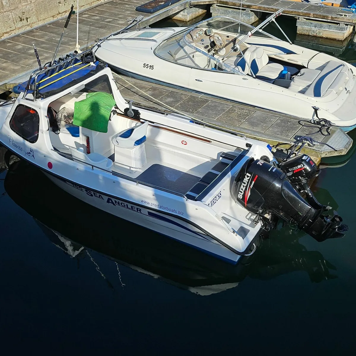 PREDATOR 165, SUZUKI 70 +6 HP 4STROKE , TRAILER - Image 3