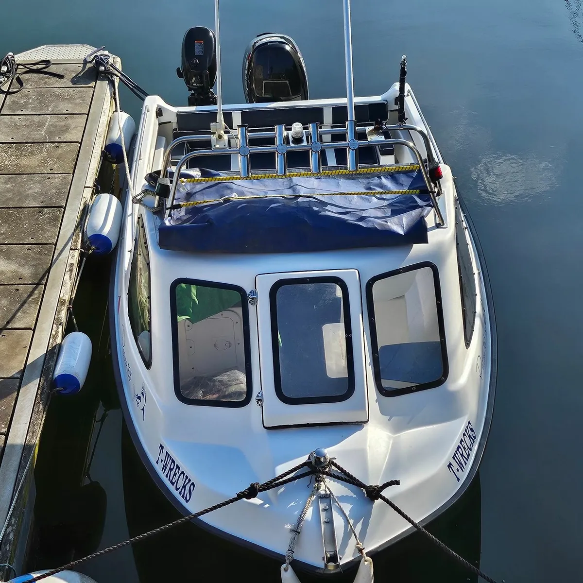 PREDATOR 165, SUZUKI 70 +6 HP 4STROKE , TRAILER - Image 4