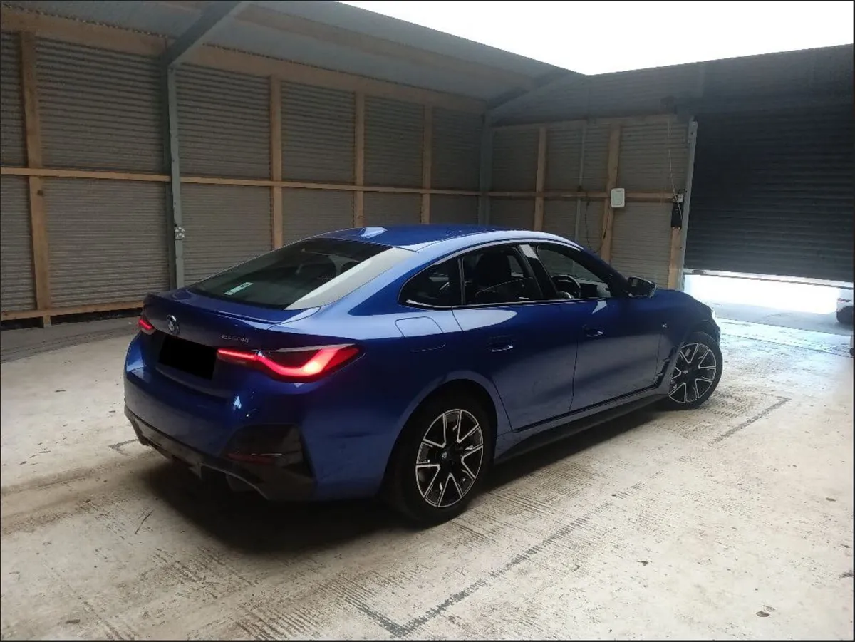 BMW I4 BMW I4 EDRIVE40 M SPORT 335BHP - Image 3
