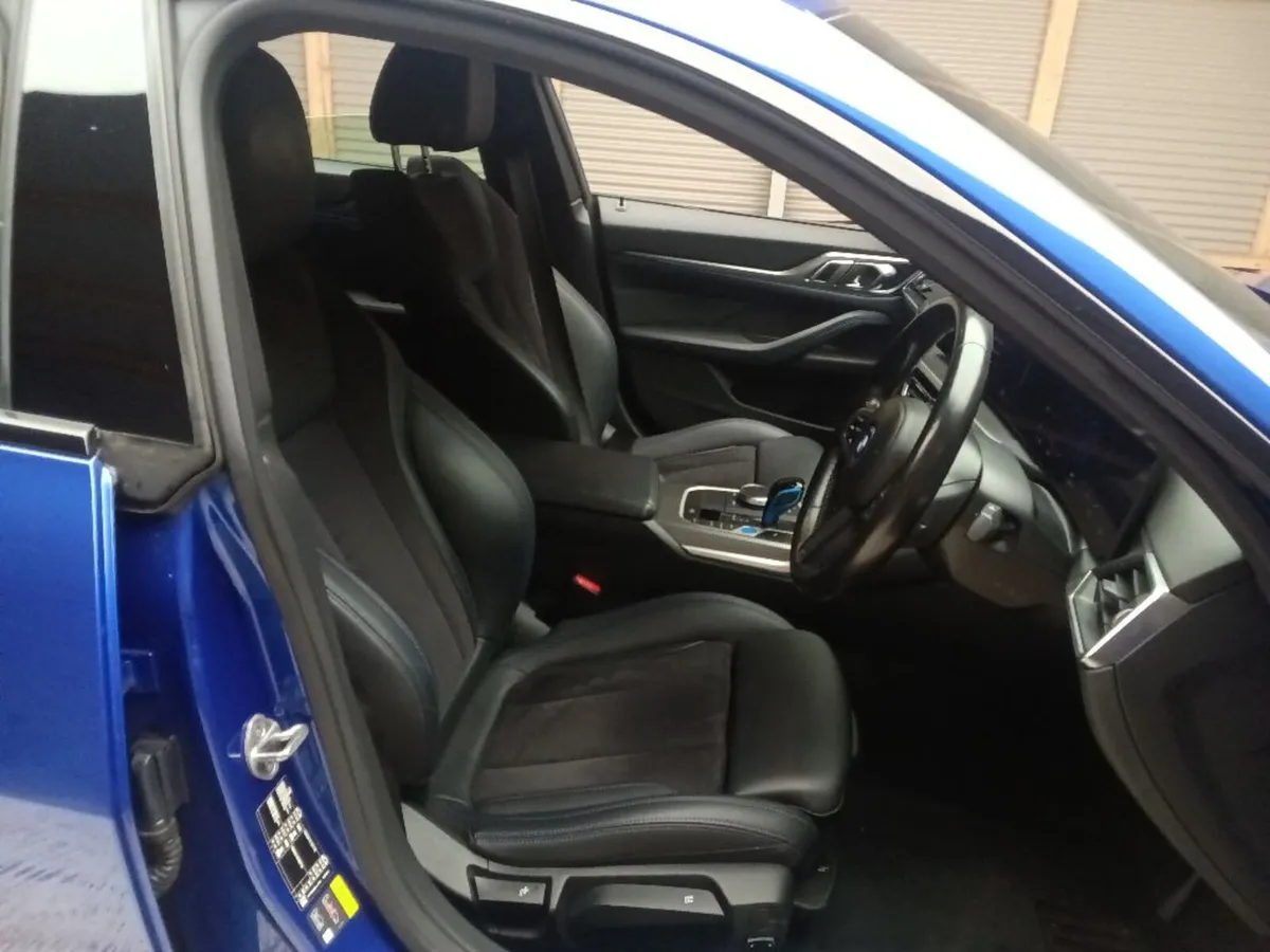 BMW I4 BMW I4 EDRIVE40 M SPORT 335BHP - Image 4