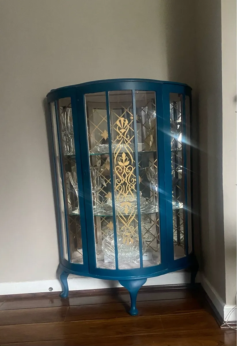 Antique up cycled drinks cabinet - Image 4