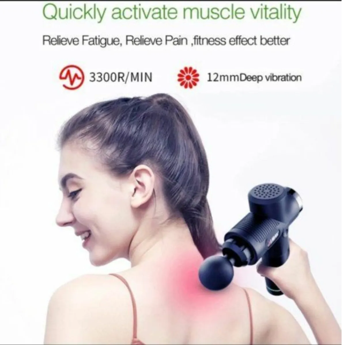 57% OFF!! PRO 30 Speed Massage Gun Deep Tissue NEW - Image 3