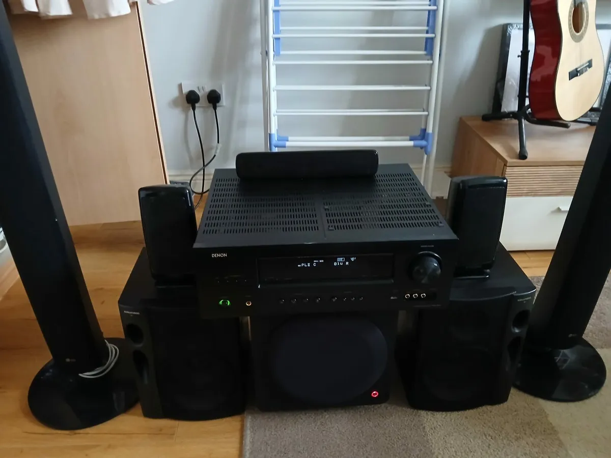 Denon Subwoofer - Image 1