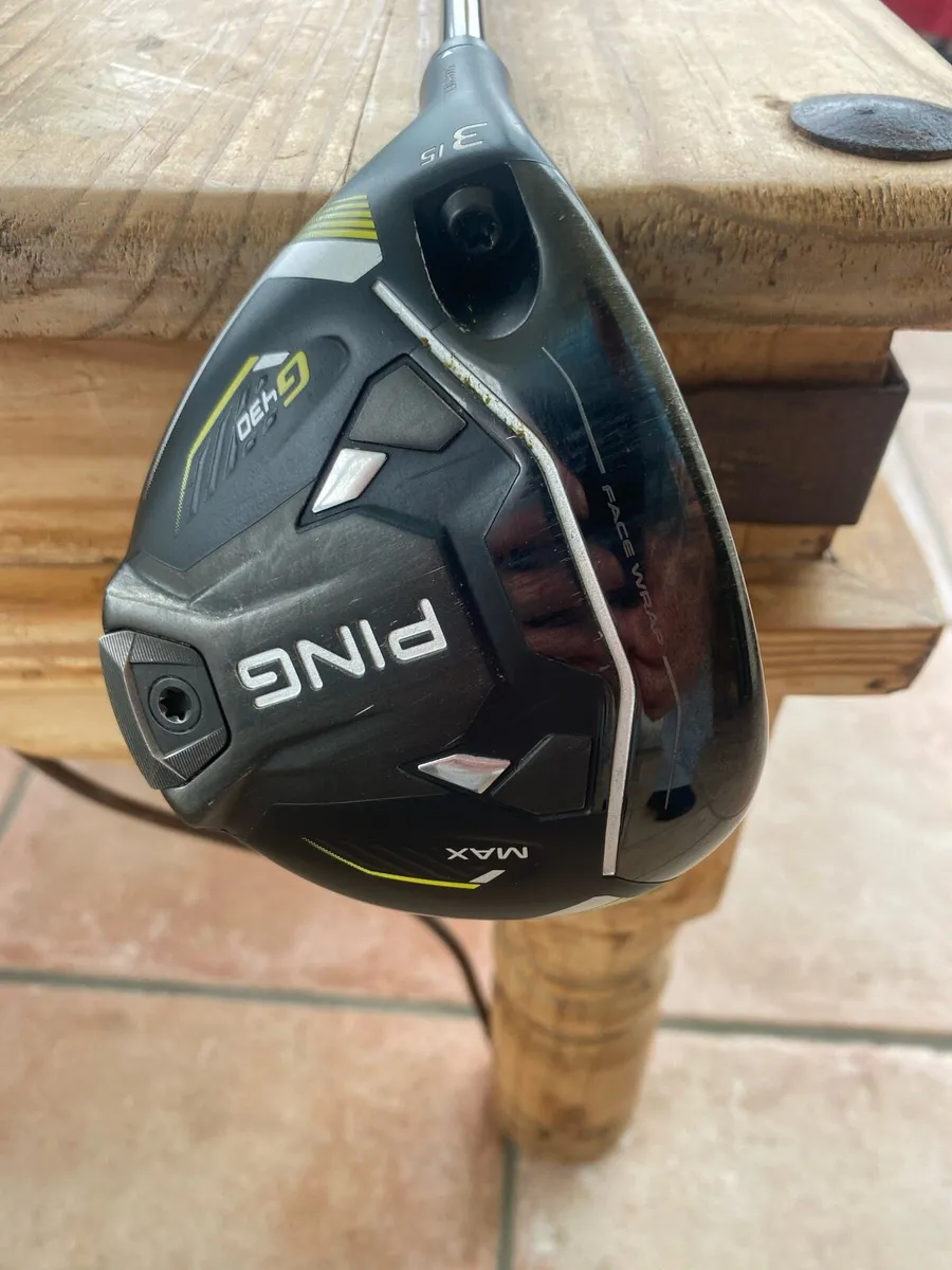Ping G 430 Max 3 wood Left Hand - Image 2