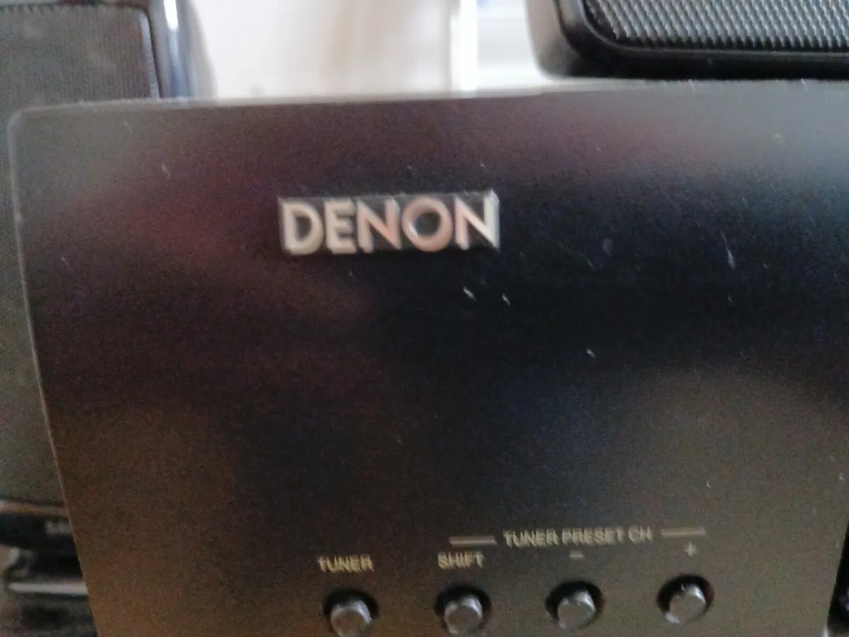 Denon Subwoofer - Image 2