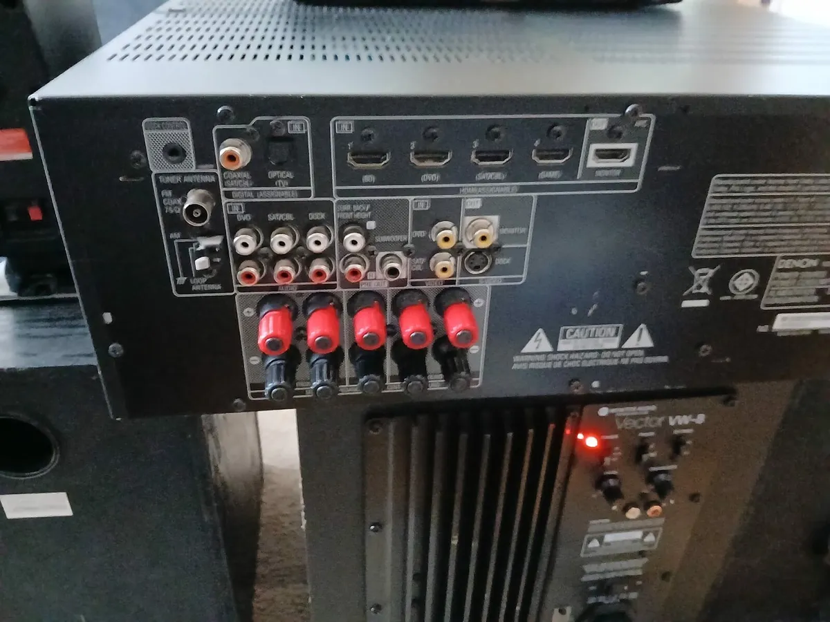 Denon Subwoofer - Image 3