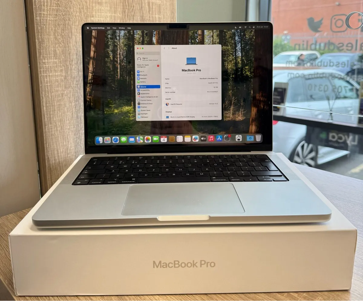 MacBook Pro M1 16GB Ram 512GB - Image 1