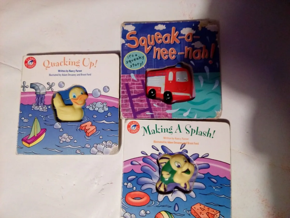 Books for kids - bedtime stories - squeaky babies - Image 3