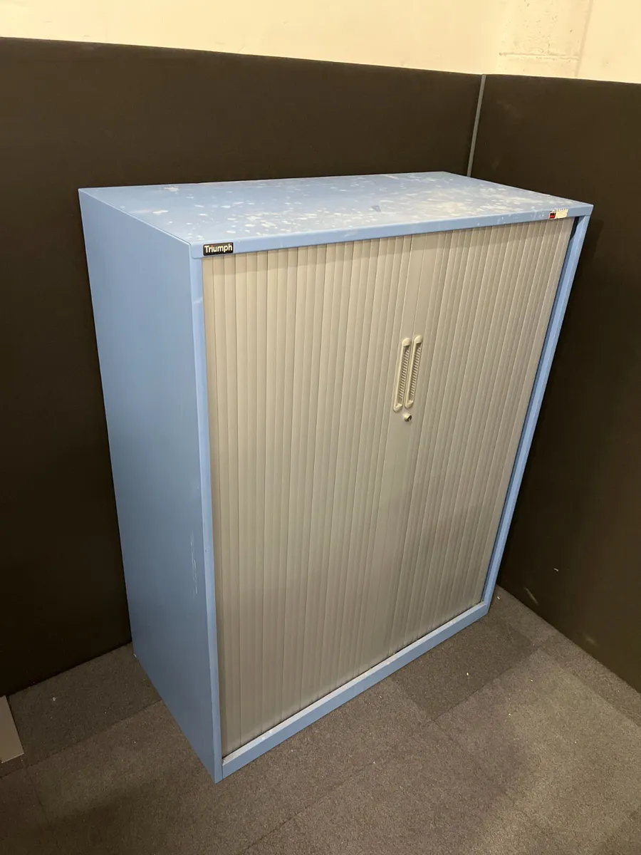 OFFICE FURNITURE: TAMBOUR UNITS - Image 2