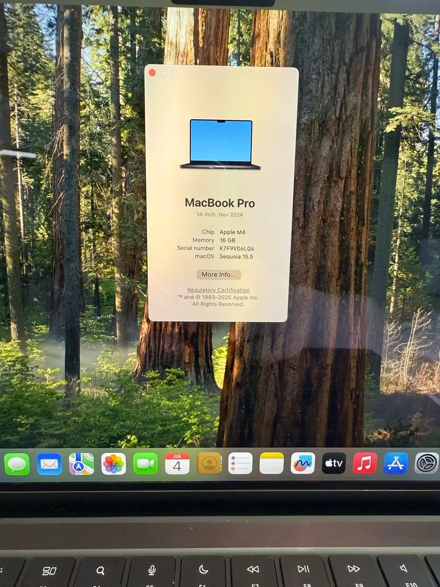 MacBook Pro M4 16GB Ram 512GB - Image 2