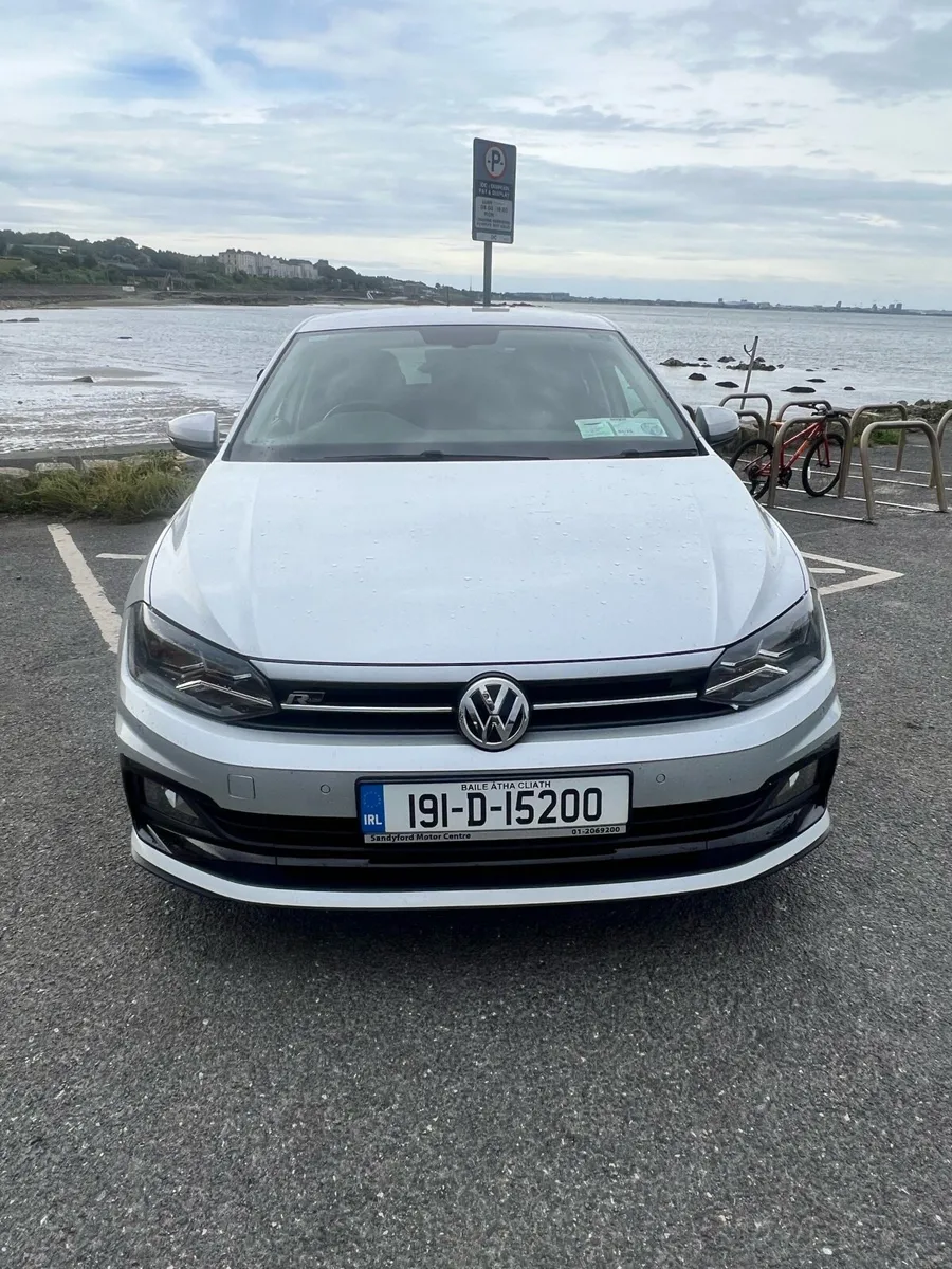 Volkswagen Polo R-Line 1.0 TSI Manual Silver - Image 1