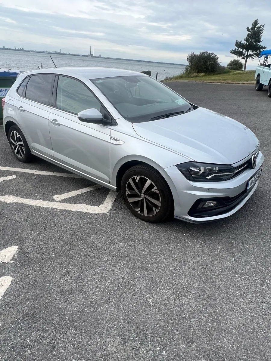 Volkswagen Polo R-Line 1.0 TSI Manual Silver - Image 2