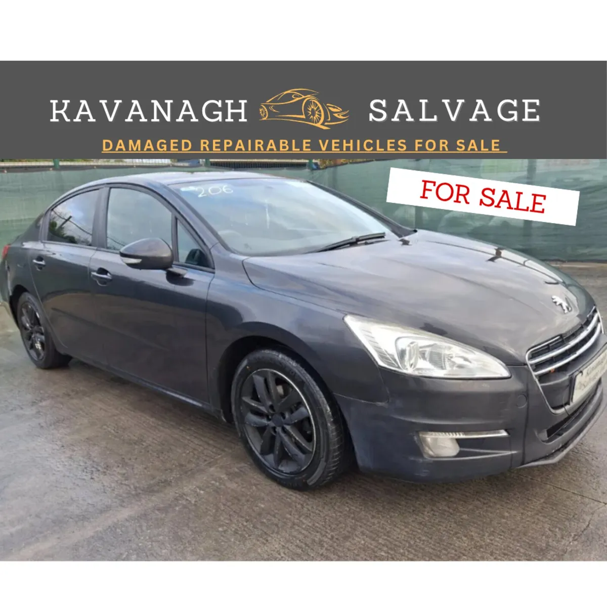 2012 Peugeot 508  Automatic DRIVE HOME - Image 1