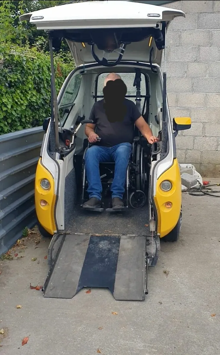 Elbee Wheelchair Car - Image 2