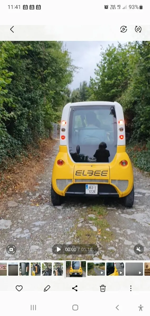 Elbee Wheelchair Car - Image 3