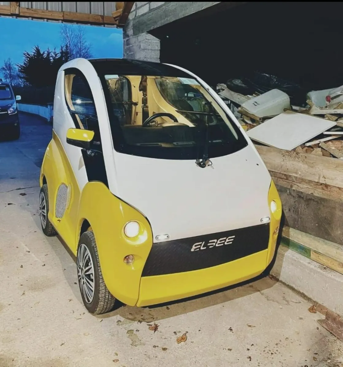 Elbee Wheelchair Car - Image 1
