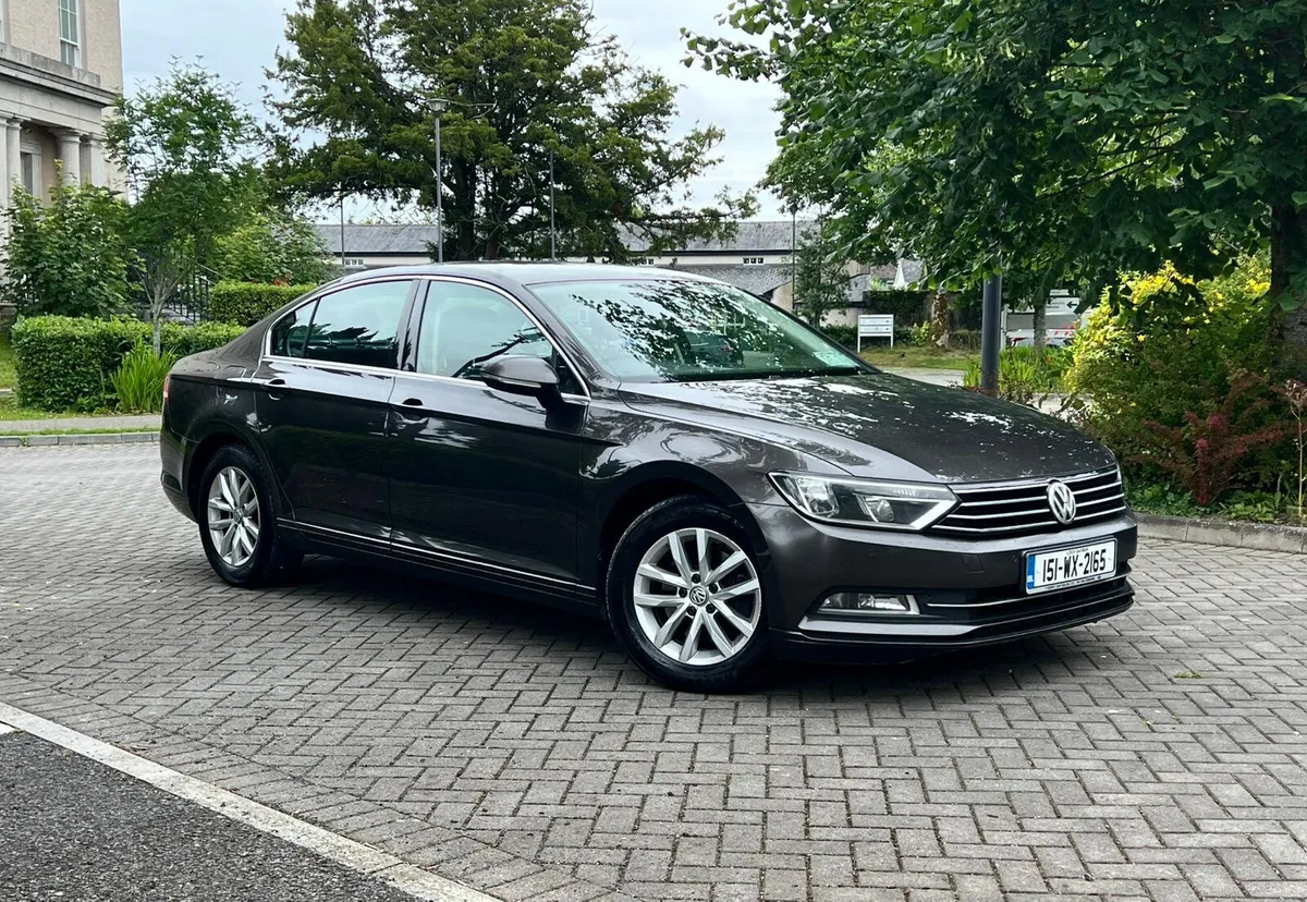 Volkswagen Passat 2015 2.0 TDI new nct 8/26 - Image 2