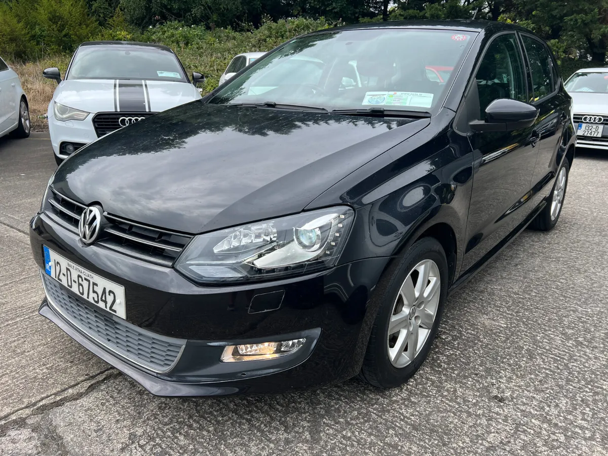 VWPolo 2012 HEATED SEATS NCT 26 LOW MILES - Image 1