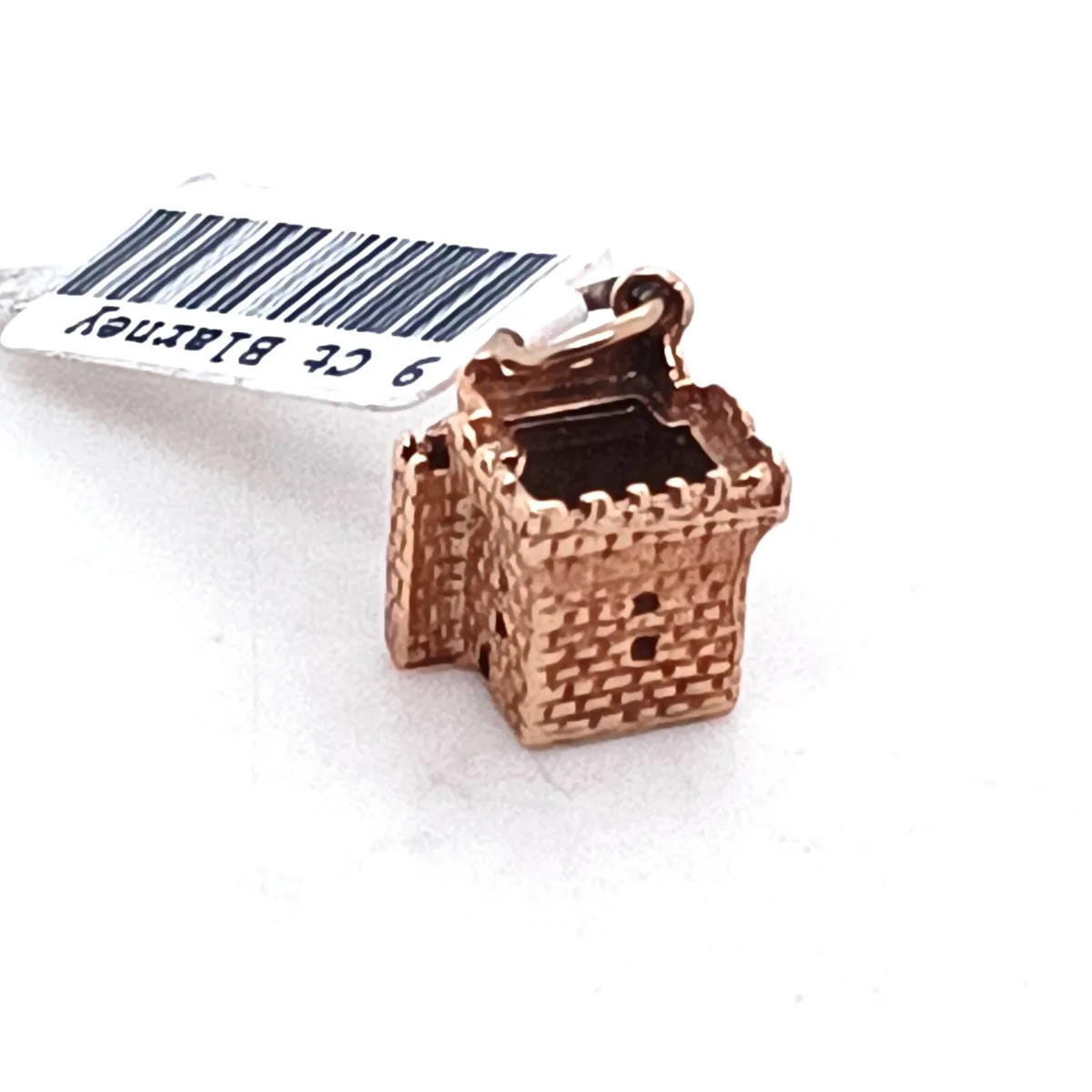 Blarney Castle Charm Pendant 9k Yellow Gold - Image 1