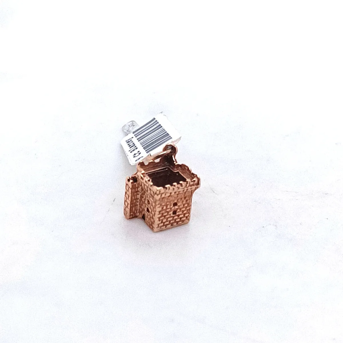 Blarney Castle Charm Pendant 9k Yellow Gold - Image 2