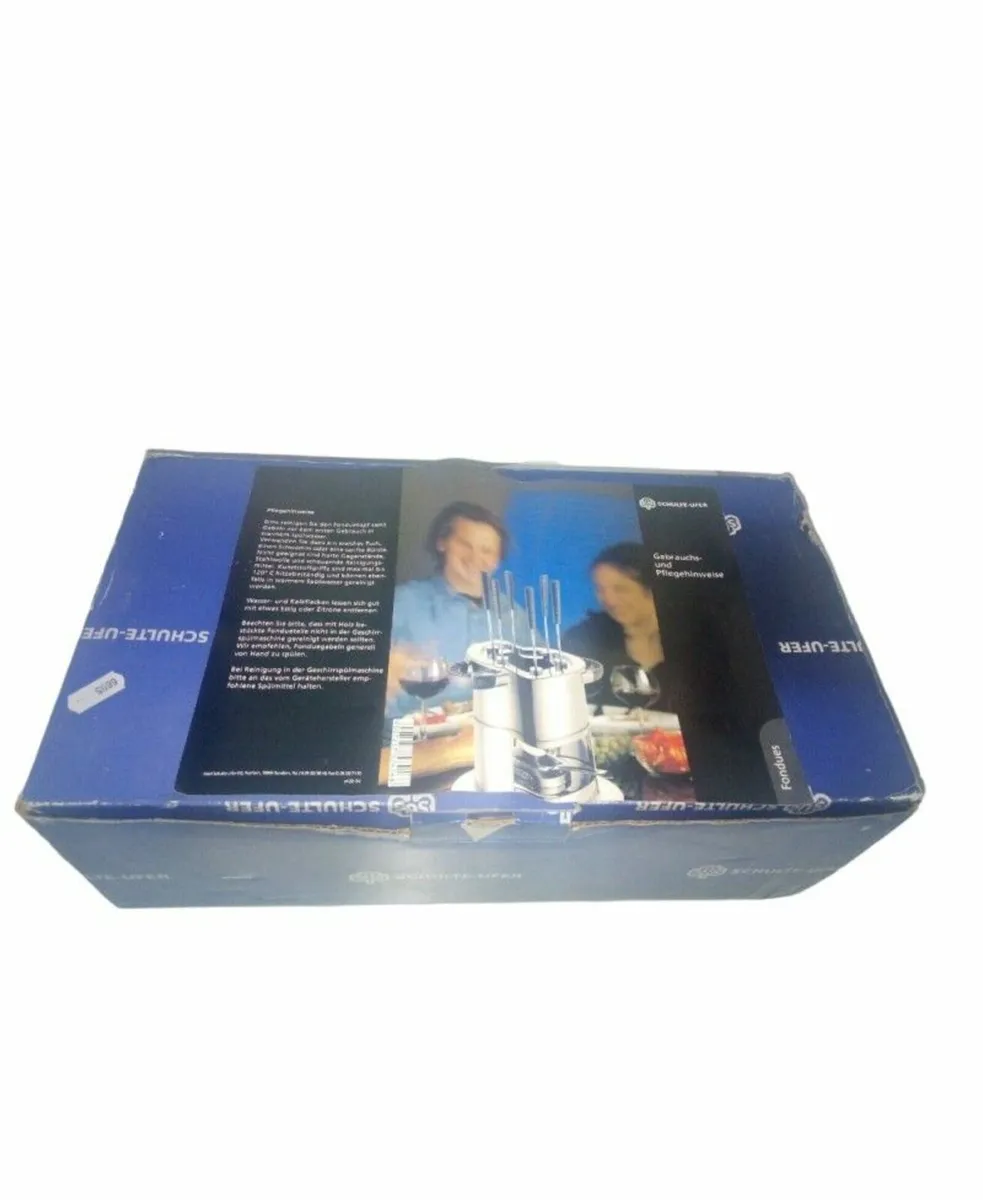 SCHULTE UFER FONDUE SET - NEW