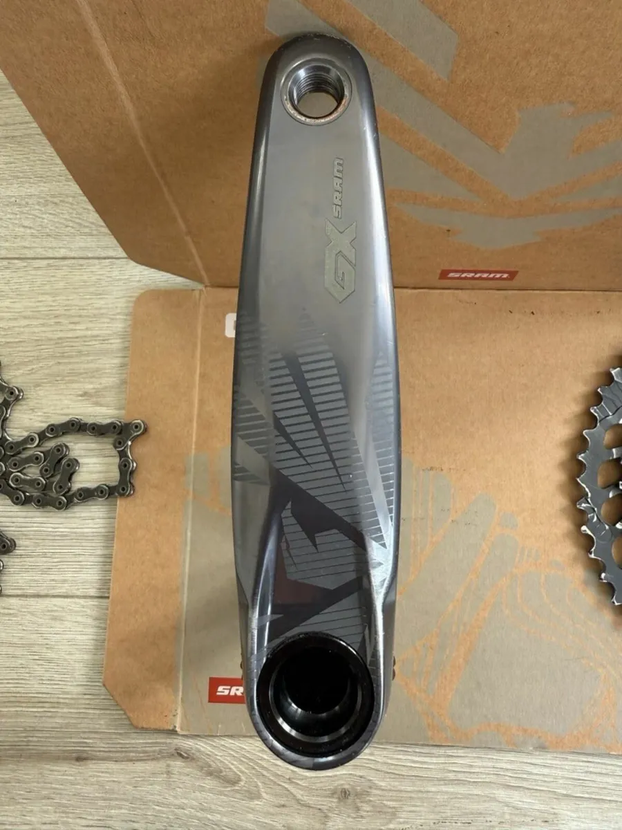 SRAM GX AXS Wireless Groupset Dub 170mm 32T 10-50T - Image 4