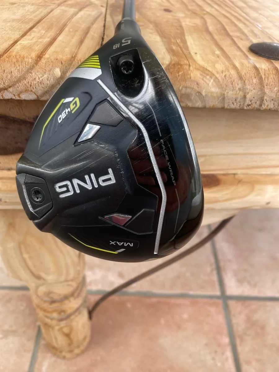 Ping G430 Max 5 wood Left Hand - Image 2