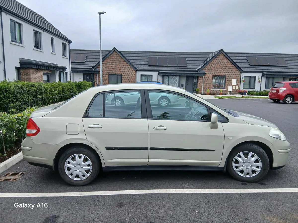 NCT'D & Taxed ,Nissan TiiDa + Field jeep - Image 1