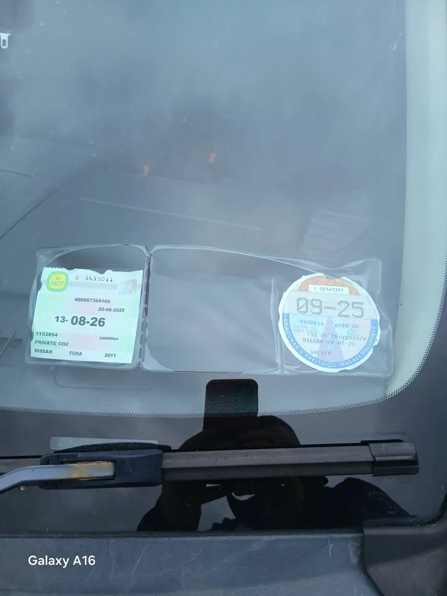 NCT'D & Taxed ,Nissan TiiDa + Field jeep - Image 4