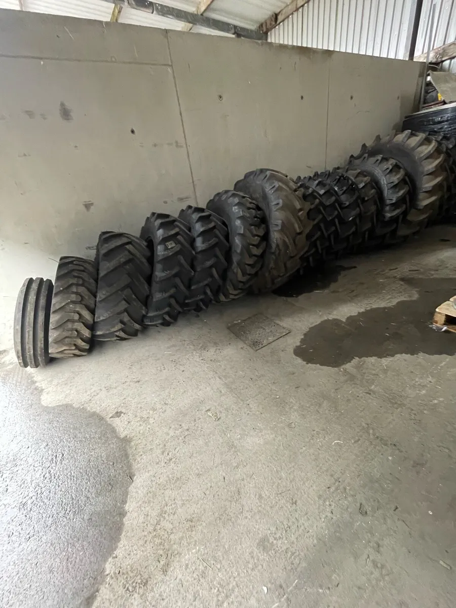 Truck and Tractor Tyres - Image 1