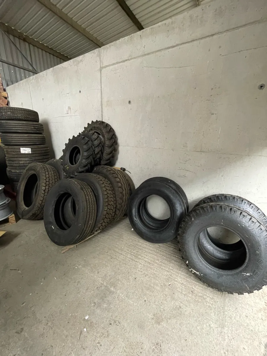 Truck and Tractor Tyres - Image 2