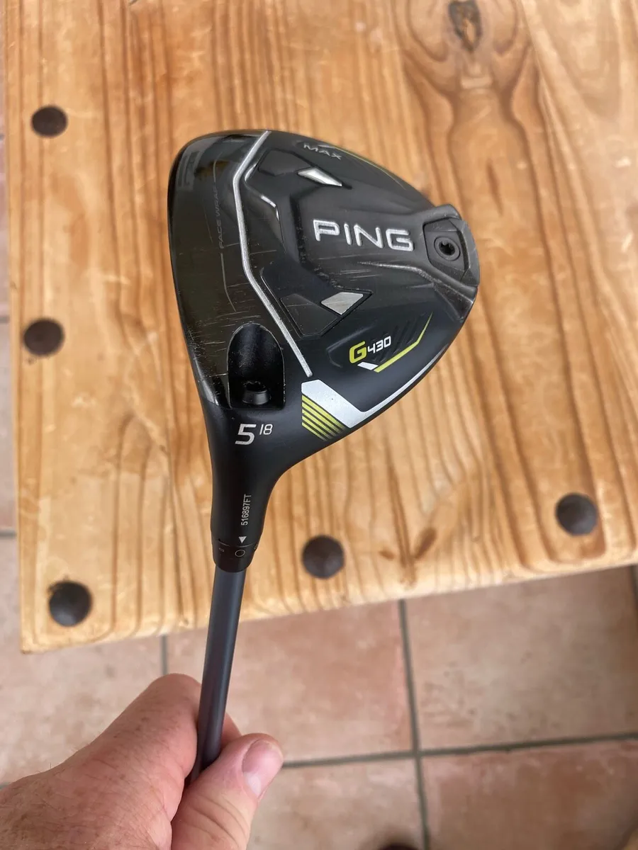 Ping G430 Max 5 wood Left Hand - Image 1